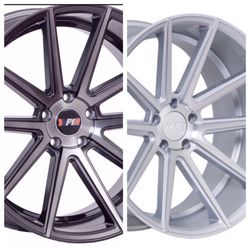 F1R 18" Wheels 5x120 5x100 5x114 (only 50 down payment/ no CREDIT CHECK)
