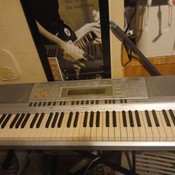 Casio Keyboard With Stand