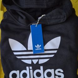 New Boys Large Adidas Hoodie