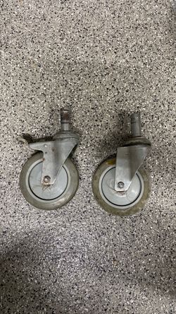 Heavy Duty Industrial Stem Casters