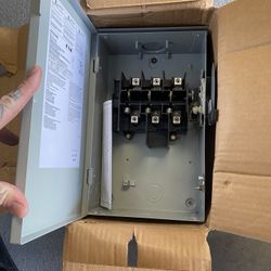 60A Service Disconnect 