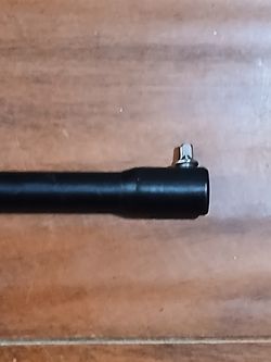 Half of a drive shaft for double bass pedals