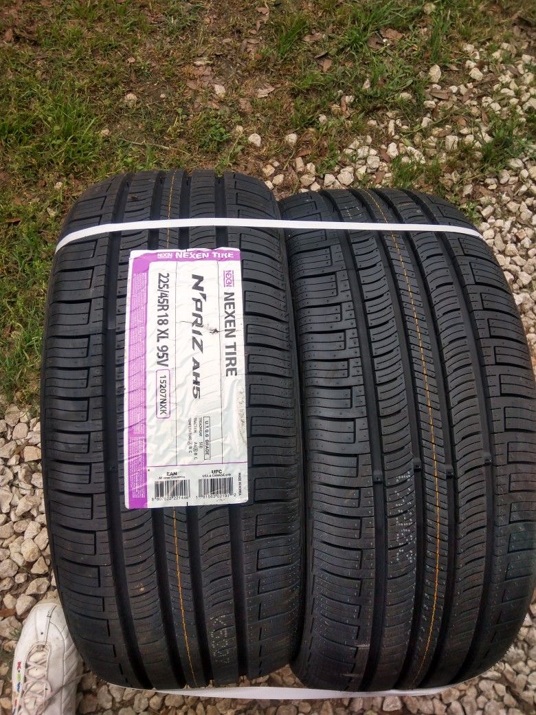 New Tires