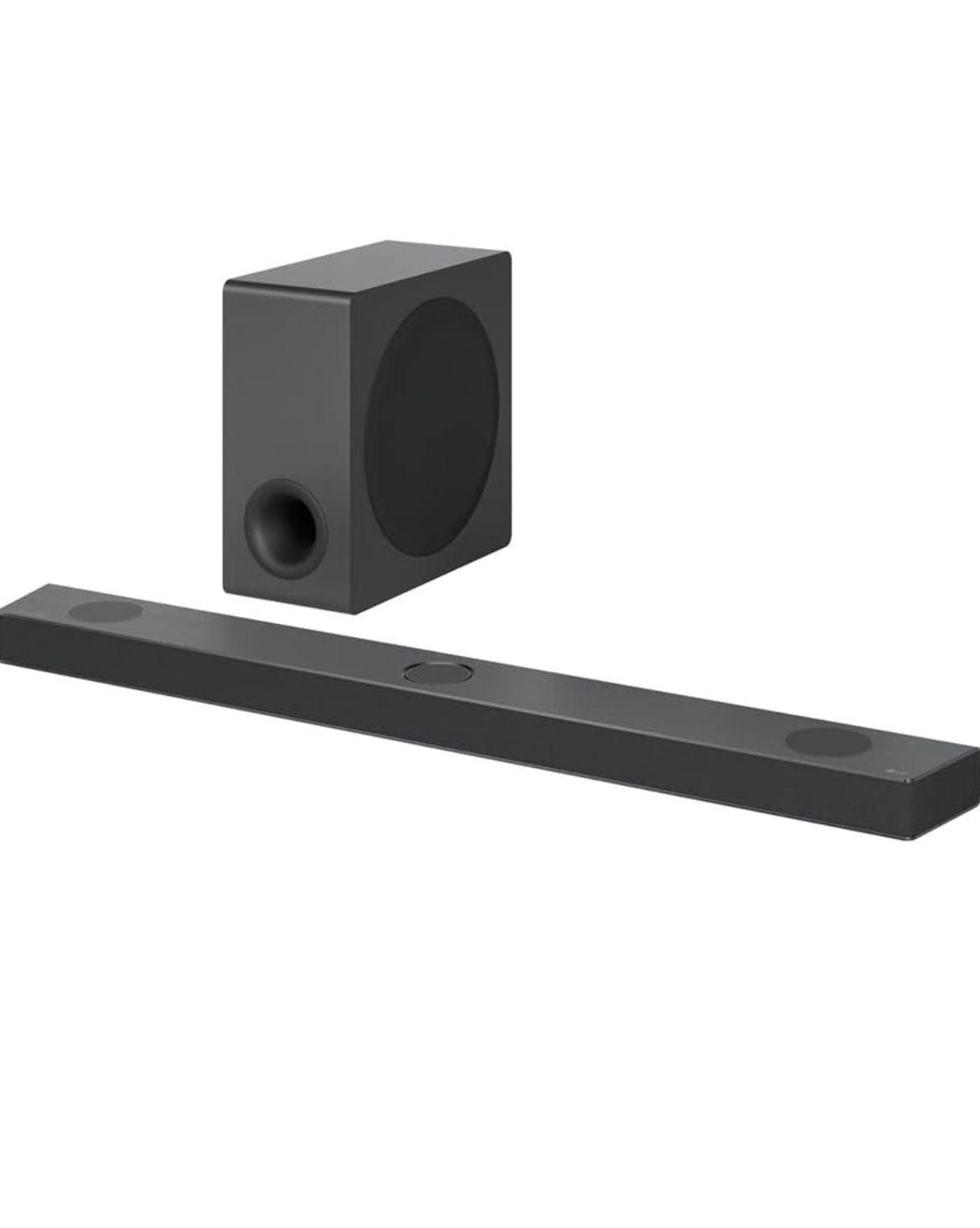 LG sound bar And Wireless subwoofer S90QY