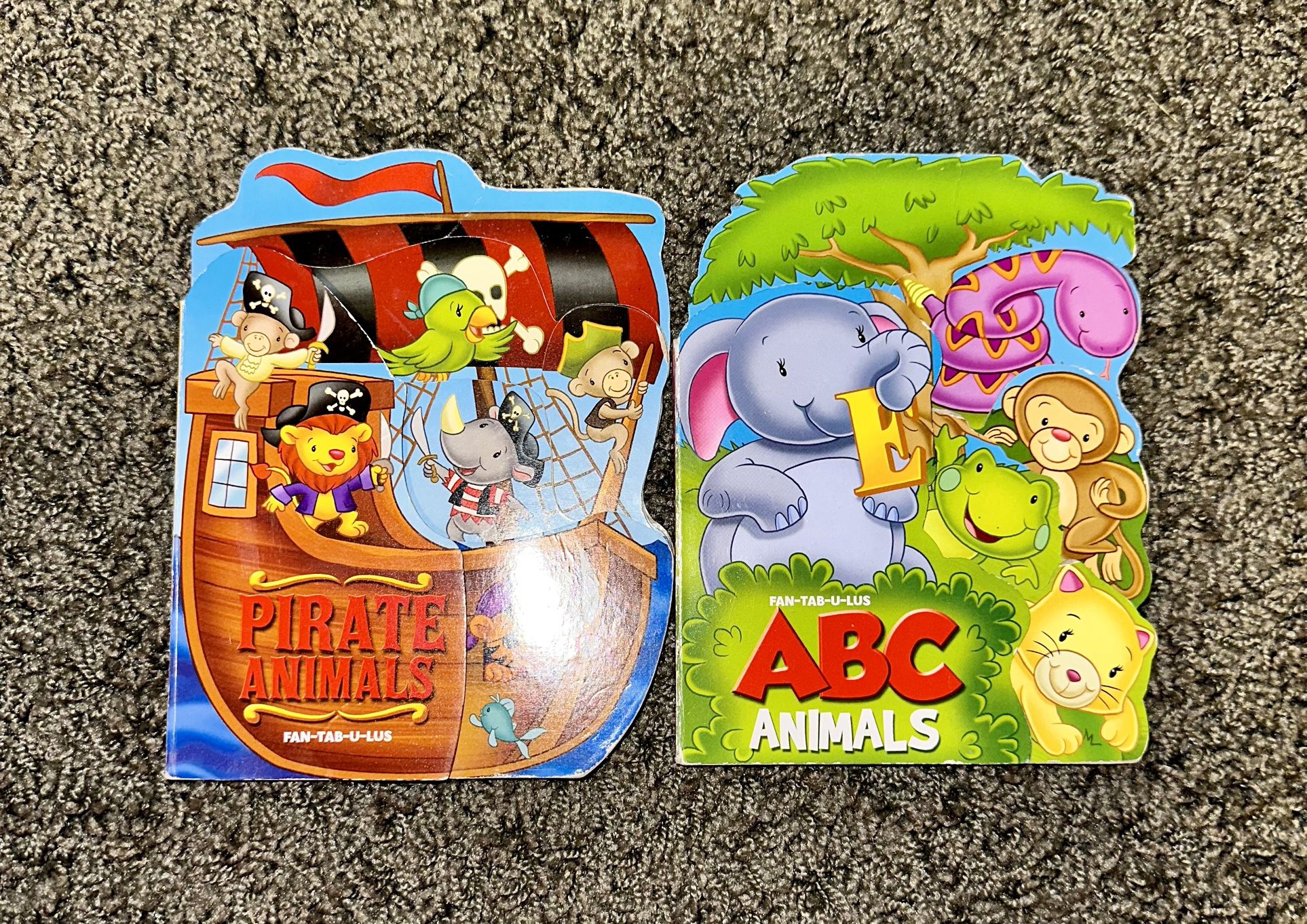 Pirate Animals & ABC Animals Books 