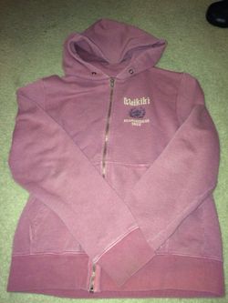 Men's small hollister hoodie