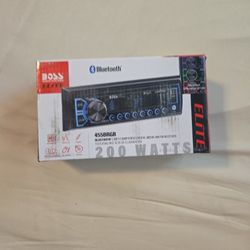 Boss 455BRGB Bluetooth Stereo System
