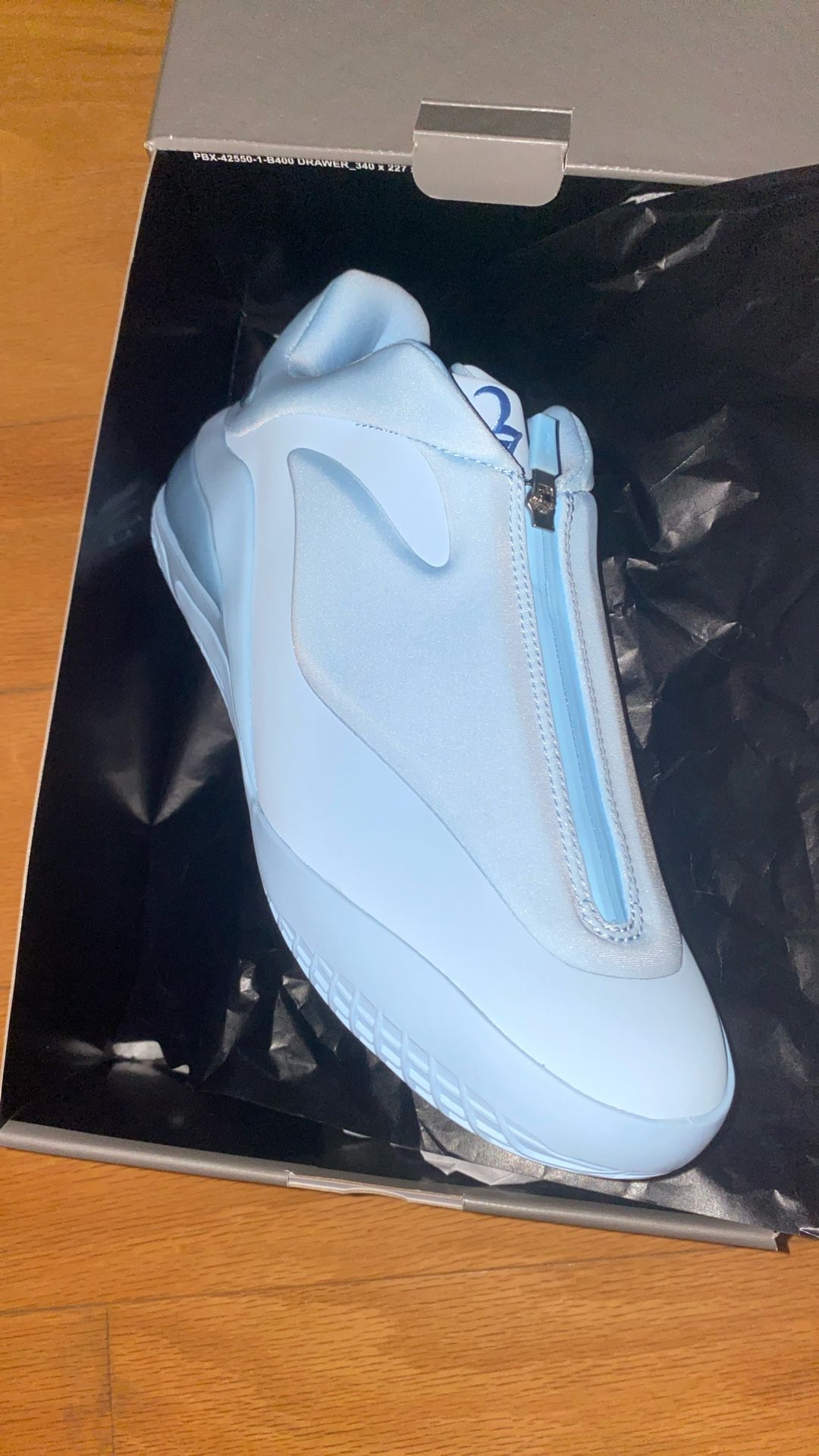SHAI 001 Converse Masi Blue 10.5