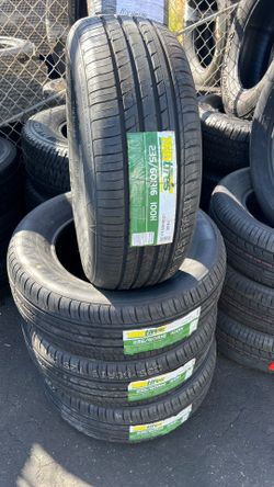 235/60/16 TBBTIRES  New Tires Set Of 4 Installed And Balanced Set De 4 Llantas Instaladas Y Balanceadas