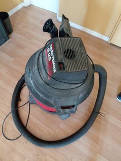 Craftsman wet/dry vac