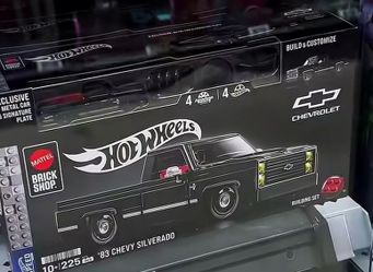 1983 Chevy Silverado brick shop