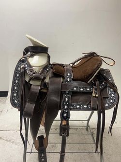 Montura Charra de Cuero