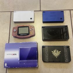 Nintendo Switch! Nintendo Ds! Xbox! PS4! 
