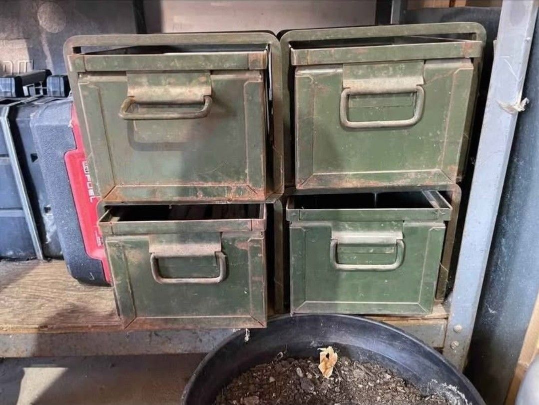 Stackable Heavy Duty Drawers