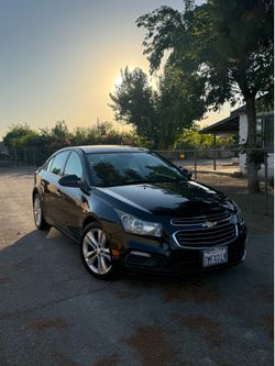 2016 Chevrolet Cruze Limited