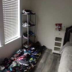 Jordans, Nike, New Balance, Etc