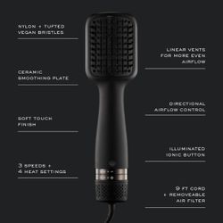 Kristin Ess The Blowout Set - Blow Dryer Brush, Blow Dry Spray,