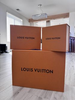 Empty LV Boxes 