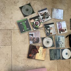 CD AND DVD  $8 Each 