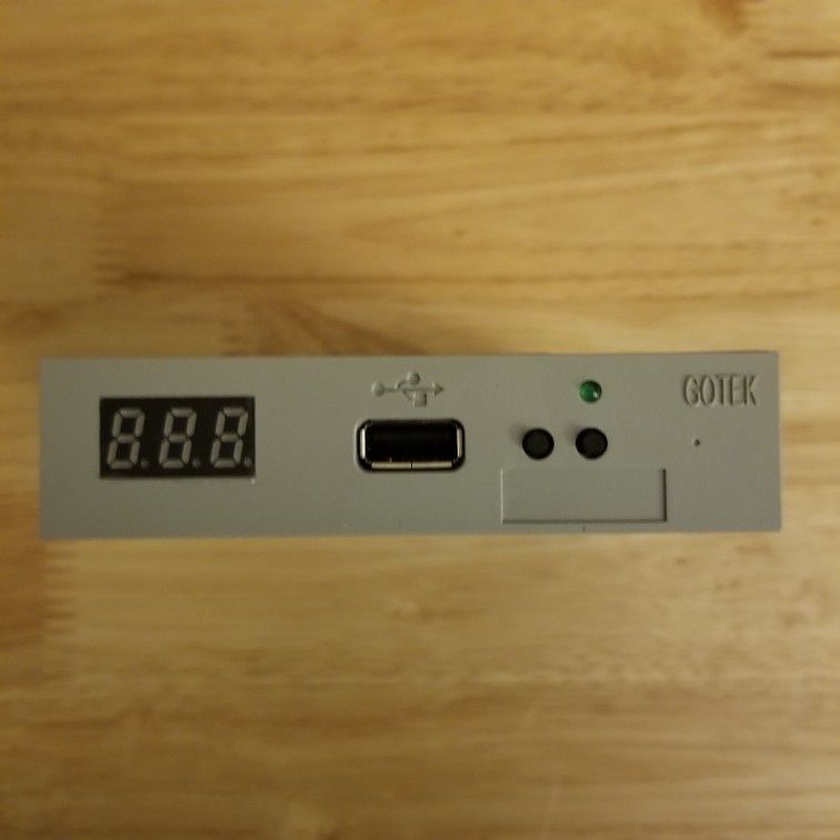 Gotek SFR1M44-U100 USB Floppy Drive Emulator