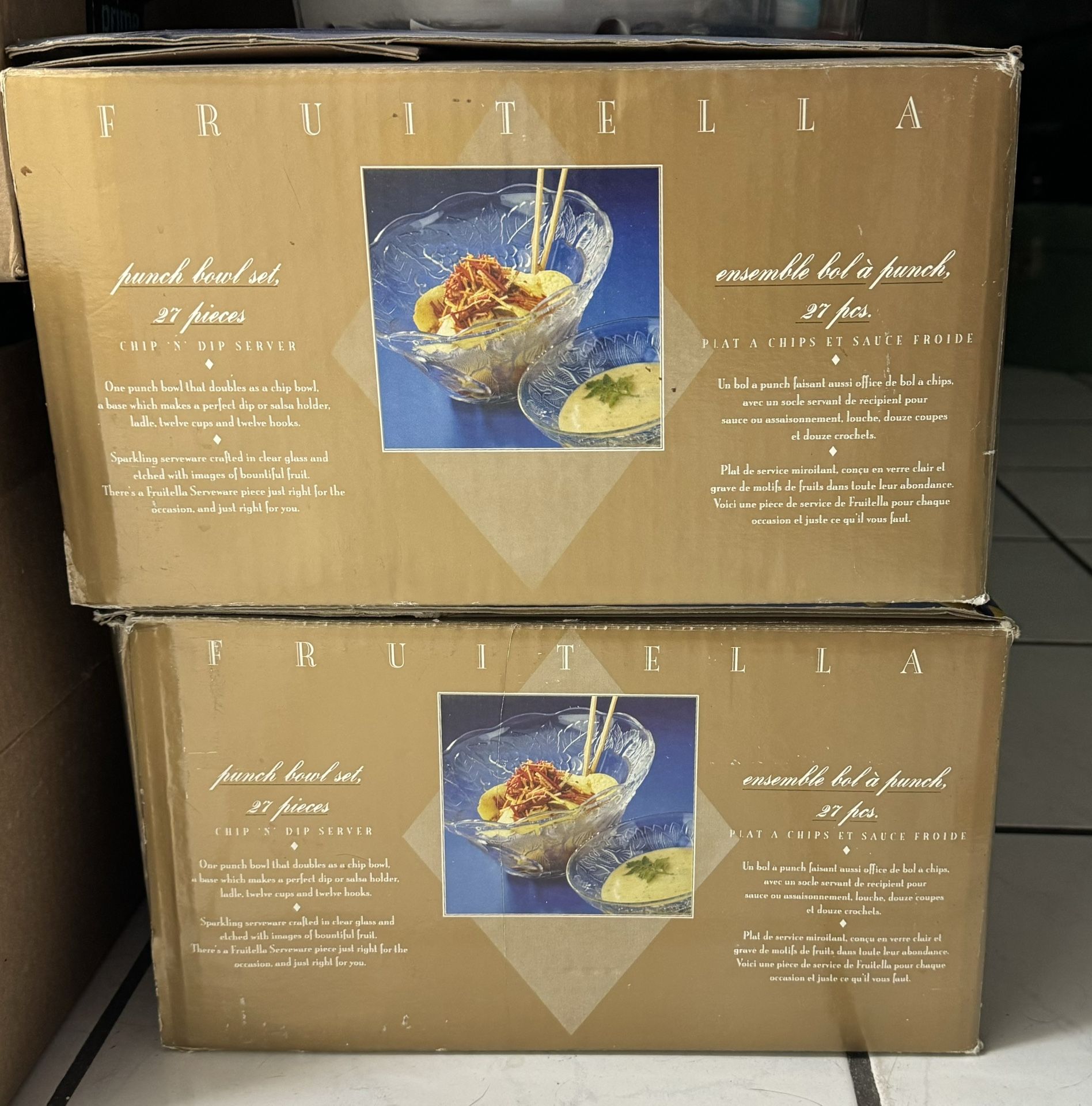 Punch Bowl Sets