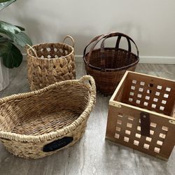 Vintage Baskets