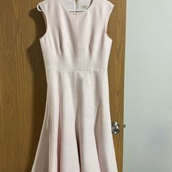 Light Pink Dress; Size-M