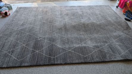 Indoor 8x10 Grey Rug  from Living Spaces