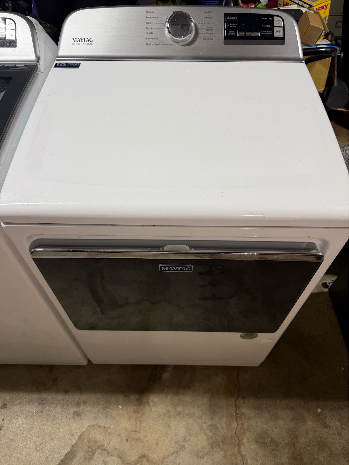 Maytag dryer