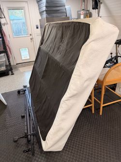 Bed frame and box spring