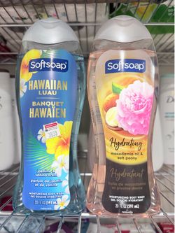 SOFTSOAP BODY WASH 20 FL OZ $4.00 EACH