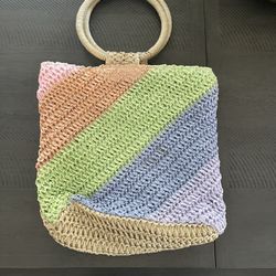 Purse and hat 