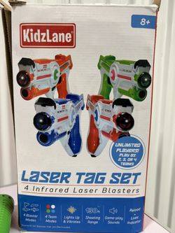 KidzLane Laser Tag Set (plus extra)