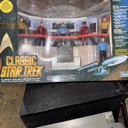 Start Trek Classic Collector Figuere Set Colletor Edition 1993