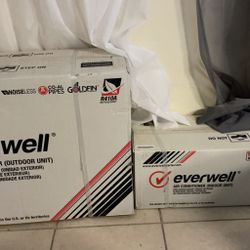 Everwell Air conditioner Unit (Outdoor & Indoor)