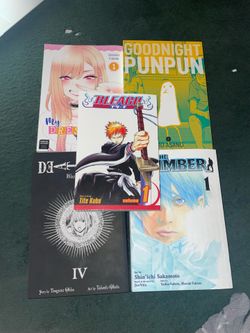 Manga for sale