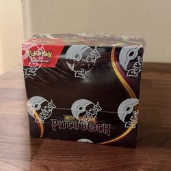 Pokémon Pitch Black Booster Box