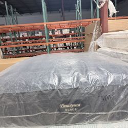 Outlet SALE💥Queen Mattress Beauty rest Black Series Three Firm 💥