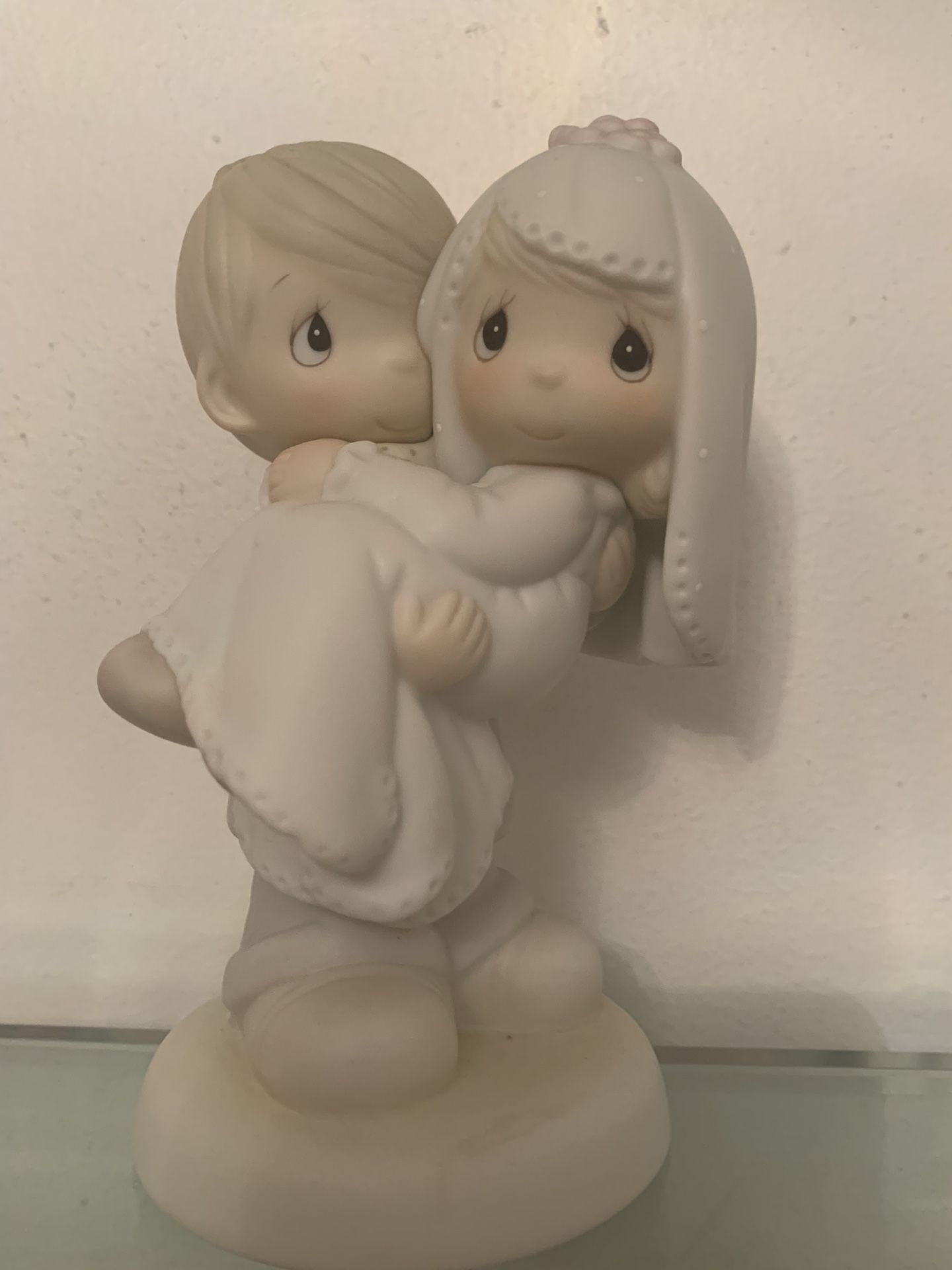 Precious Moments Wedding Figurine  