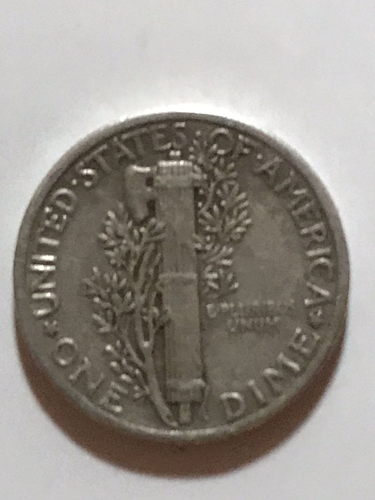 10 Cents Silver 1942