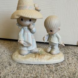 Precious Moments Porcelain Figurine “I Picked A Special Mom”