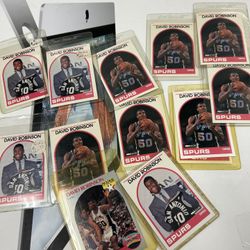 Basketball  Cards / David Robinson HOOPS Rookie Cards 