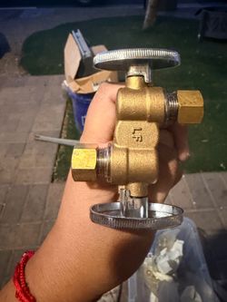 New valve