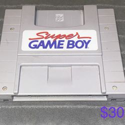 Super Game Boy adapter