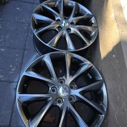 Dodge Durango 2017 Factory Rims