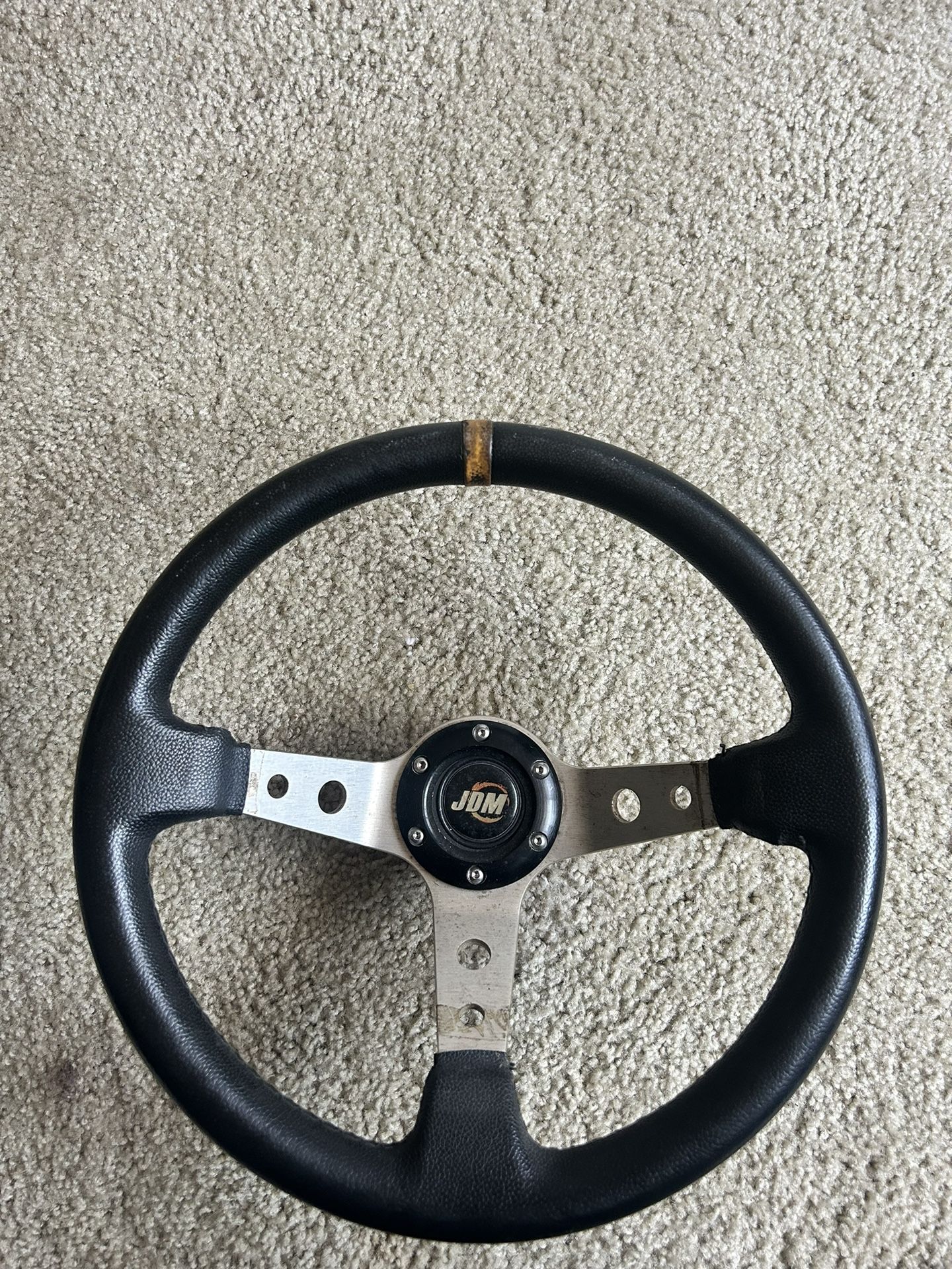 Aftermarket JDM Steering Wheel 
