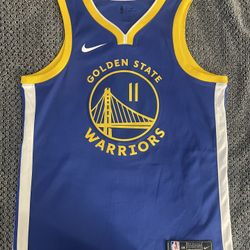 Klay Thompson Golden State Warriors Nike Swingman Authentic Jersey 