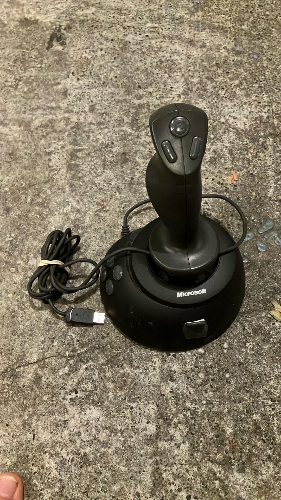Microsoft Sidewinder Joystick