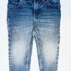 B’Kosh Boys 24M Straight Jeans Dark Wash, SMOKE FREE!