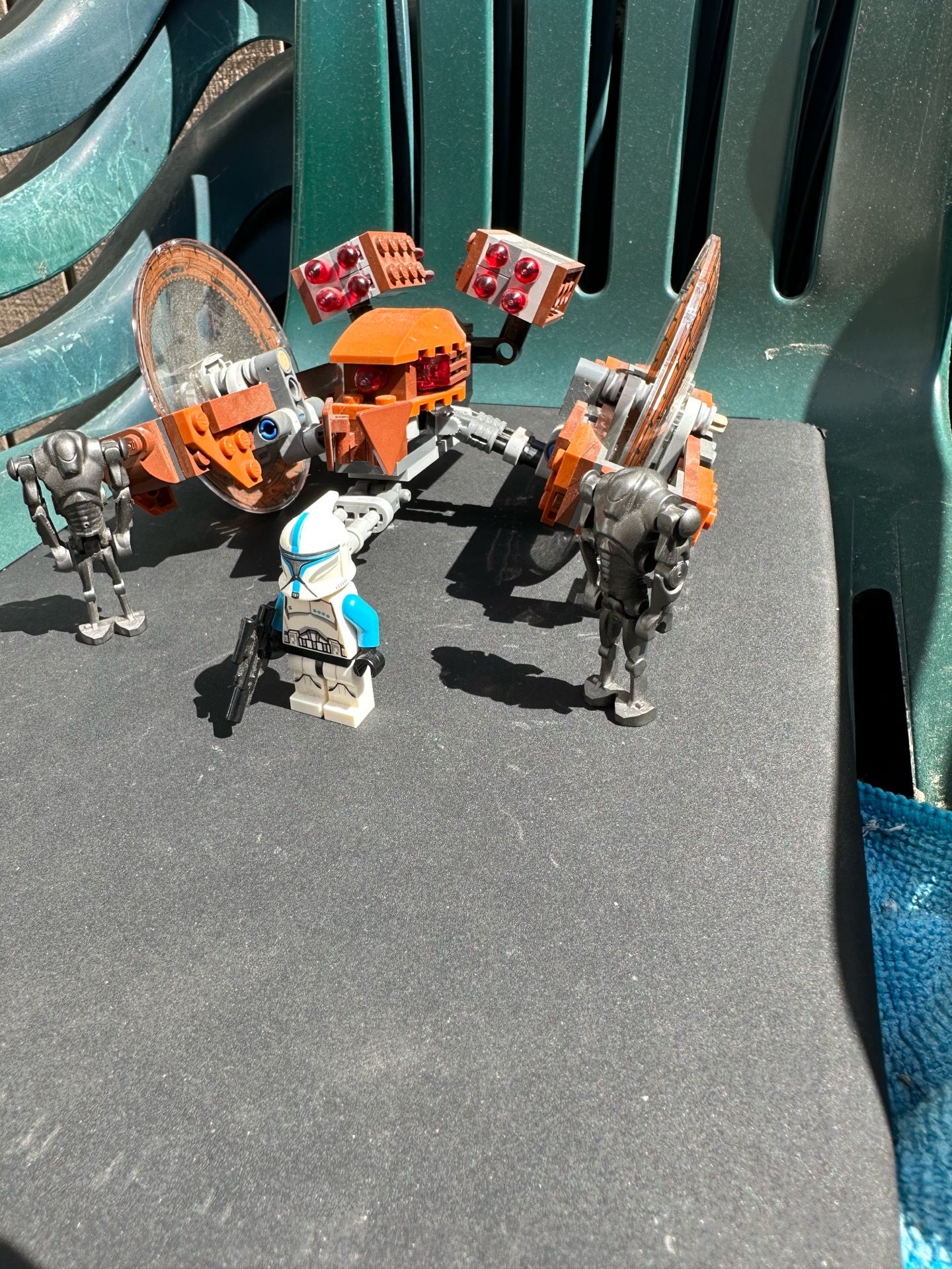Lego Star Wars Hailfire Droid 75085